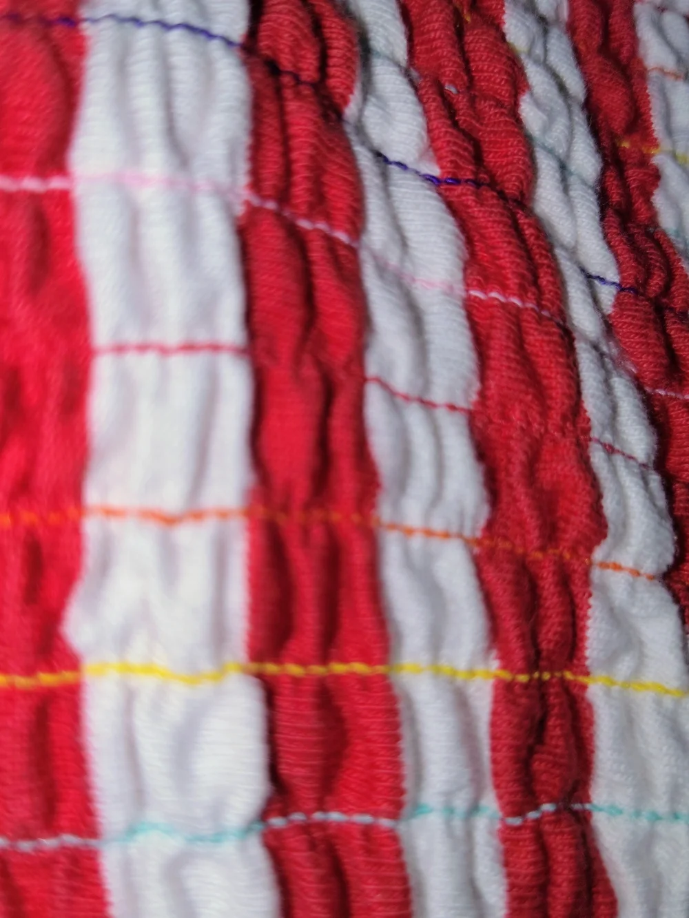 Hannah Anderson Red and White Striped Sundress - Picture 10 of 11